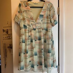 Entro Mini Dress